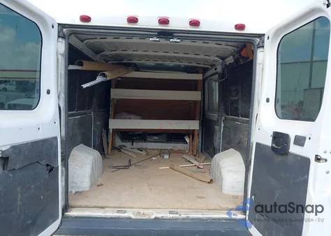 2016 Ram Promaster 1500 Low Roof from USA, damaged, VIN 3C6TRVAG3GE111100